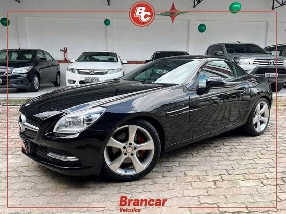 MERCEDES-BENZ SLK 250 1.8 CGI 16V TURBO GASOLINA 2P AUTOMÁTICO